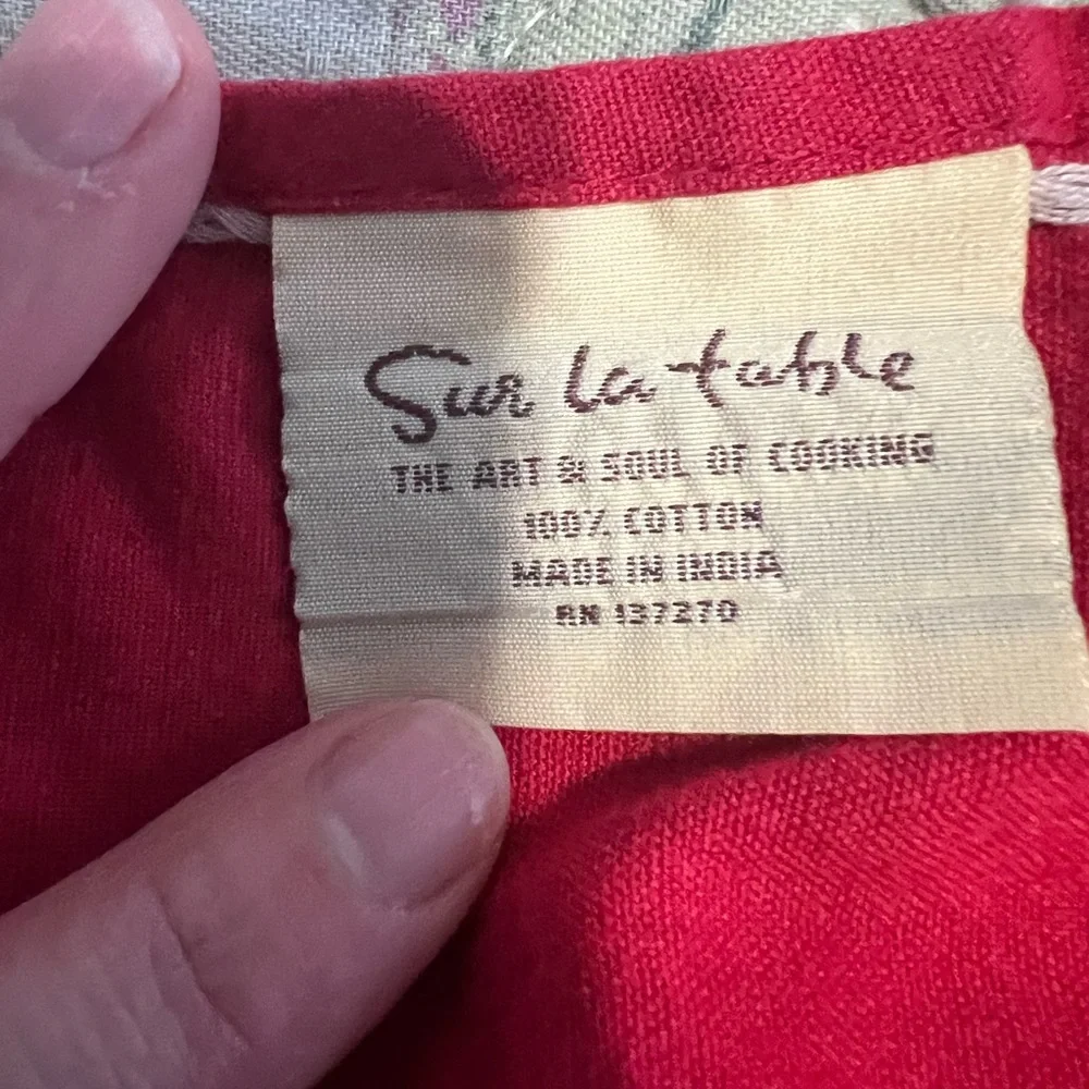 Vintage chicken apron